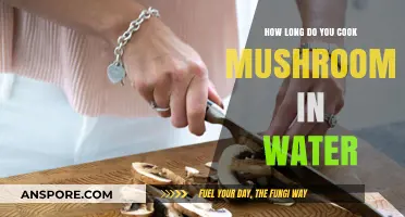 Perfectly Cooked Mushrooms: Water Cooking Time Explained Simply