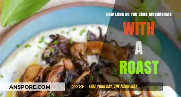Perfect Roast Companion: Optimal Mushroom Cooking Time Unveiled
