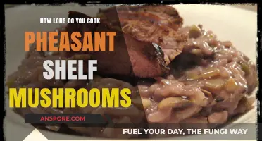 Perfectly Cooking Pheasant Back Mushrooms: Timing and Tips for Delicious Results