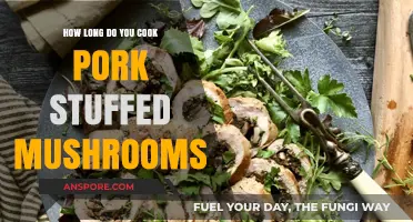 Perfectly Cooked Pork Stuffed Mushrooms: Timing Tips for Juicy Results