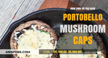 Perfect Portobello Mushroom Caps: Mastering Cooking Time for Ideal Texture