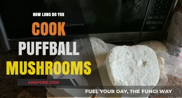 Perfectly Cooked Puffball Mushrooms: Timing Tips for Delicious Results