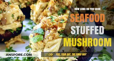 Perfectly Cooked Seafood Stuffed Mushrooms: Timing Tips for Delicious Results