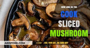 Perfectly Cooked Sliced Mushrooms: Timing Tips for Tender Results