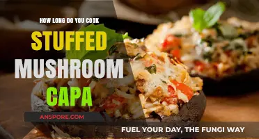 Perfectly Cooked Stuffed Mushroom Caps: Timing Tips for Delicious Results