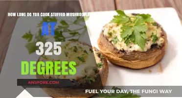 Perfectly Cooked Stuffed Mushrooms at 325 Degrees: Timing Tips