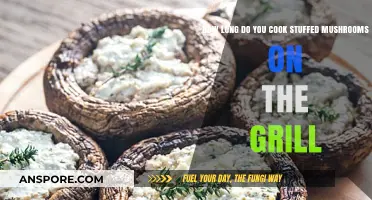 Perfectly Grilled Stuffed Mushrooms: Timing Tips for Juicy Results