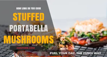 Perfectly Cooked Stuffed Portabella Mushrooms: Timing Tips for Delicious Results