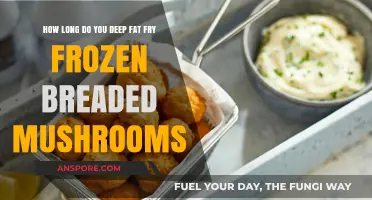 Perfectly Crispy: Deep Frying Frozen Breaded Mushrooms Timing Guide