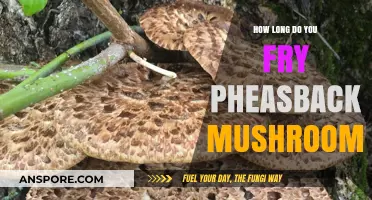 Perfectly Crispy Pheasantback Mushrooms: Frying Time and Tips