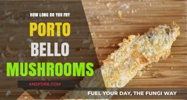 Perfectly Crispy Portobello Mushrooms: Mastering Fry Times and Techniques