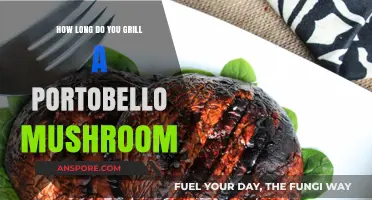 Perfectly Grilled Portobello Mushrooms: Timing Tips for Juicy Results