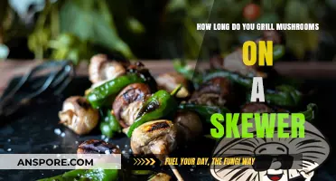 Perfectly Grilled Mushroom Skewers: Timing Tips for Juicy Results