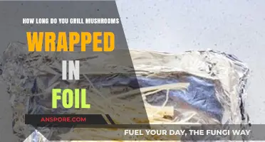 Perfectly Grilled Foil-Wrapped Mushrooms: Timing Tips for Juicy Results