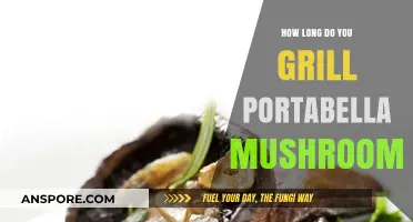Perfectly Grilled Portabella Mushrooms: Timing Tips for Juicy Results