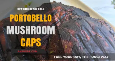 Perfectly Grilled Portobello Mushroom Caps: Timing Tips for Juicy Results