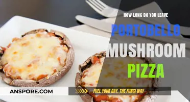 Perfect Portobello Mushroom Pizza: Optimal Baking Time for Delicious Results
