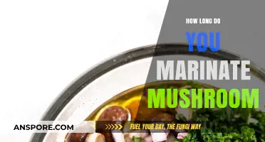 Perfect Mushroom Marinating: Timing Tips for Flavorful, Tender Results