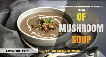 Microwaving Campbell's Cream of Mushroom Soup: Quick & Easy Guide
