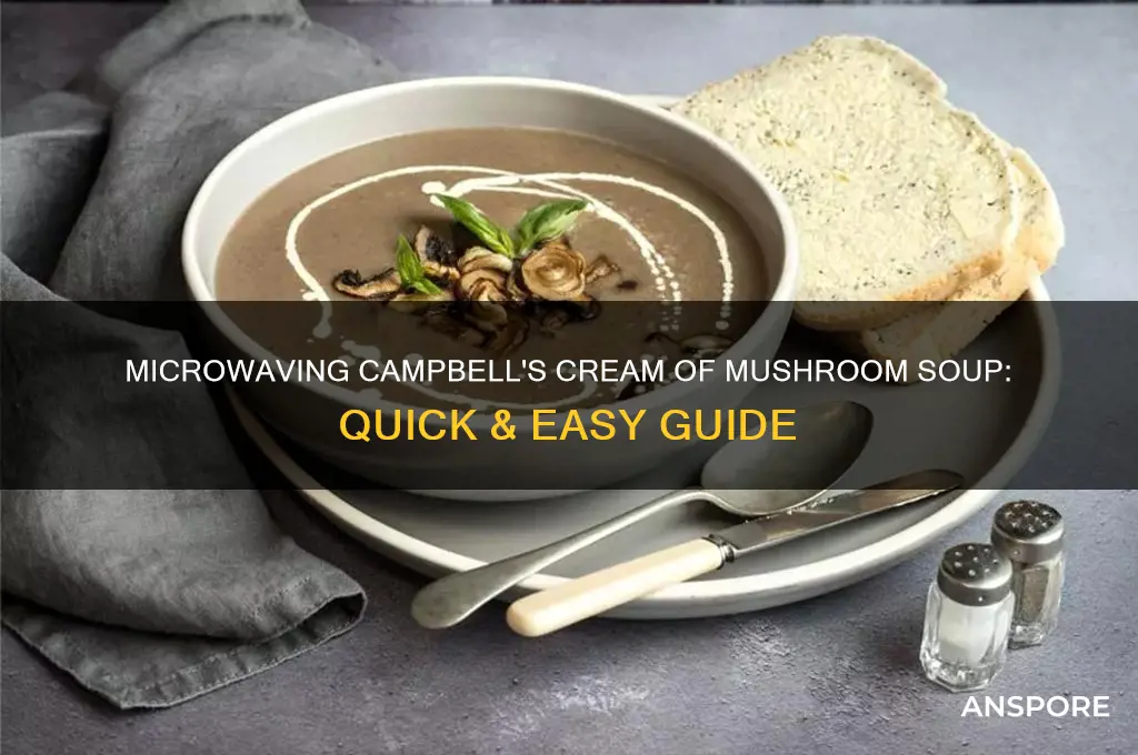 how long do you microwave campbell