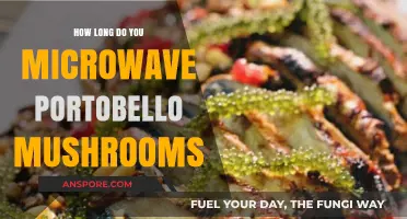Microwaving Portobello Mushrooms: Quick Cooking Time Guide