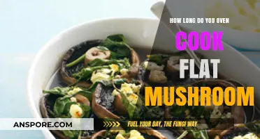 Perfectly Roasted Flat Mushrooms: Oven Cooking Time Guide