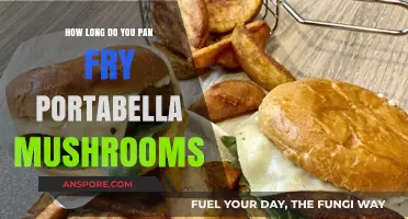 Perfect Pan-Fried Portabella Mushrooms: Timing Tips for Juicy Results