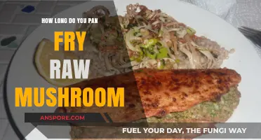 Perfect Pan-Fried Mushrooms: Timing Tips for Raw to Golden Brown