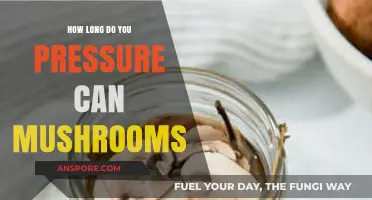 Pressure Canning Mushrooms: Optimal Time for Safe, Delicious Preservation