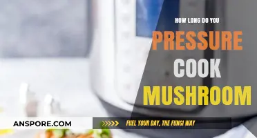 Perfect Pressure Cooked Mushrooms: Timing Tips for Tender Results