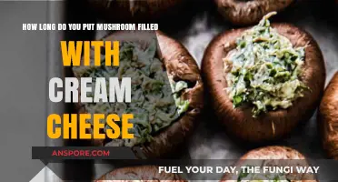 Cream Cheese-Stuffed Mushrooms: Perfect Baking Time Unveiled