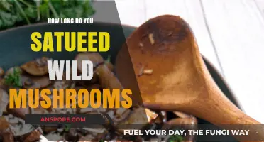 Perfectly Sautéed Wild Mushrooms: Timing Tips for Optimal Flavor