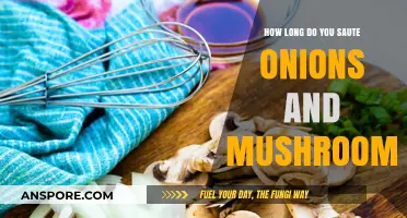 Perfectly Sautéed Onions and Mushrooms: Timing Tips for Flavorful Results