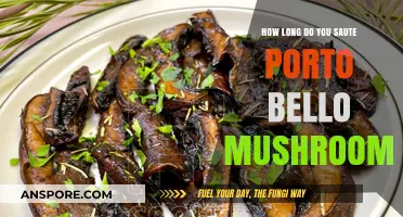 Perfectly Sautéed Portobello Mushrooms: Timing Tips for Ideal Texture