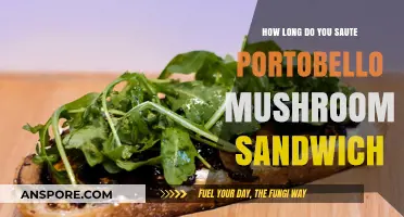 Perfectly Sautéed Portobello Mushroom Sandwich: Timing Tips for Juicy Results