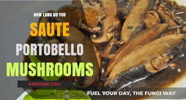 Perfectly Sautéed Portobello Mushrooms: Timing Tips for Ideal Texture