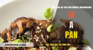 Perfectly Sautéed Whole Mushrooms: Timing Tips for Pan-Cooking