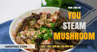 Perfectly Steamed Mushrooms: Timing Tips for Tender, Juicy Results