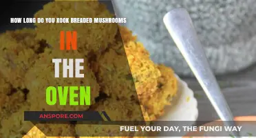 Perfectly Crispy Breaded Mushrooms: Oven Baking Time Guide