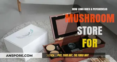 Psychedelic Mushroom Storage: Shelf Life and Preservation Tips