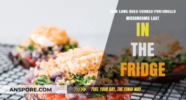 Cooked Portobello Mushrooms: Fridge Storage Tips and Shelf Life