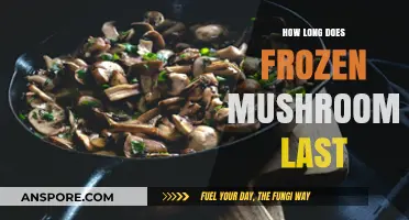 Frozen Mushrooms Shelf Life: How Long Do They Stay Fresh?