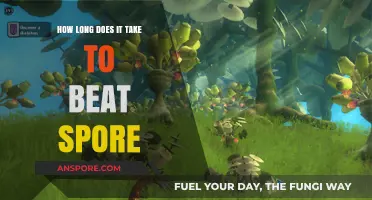 How Long Does It Take to Beat Spore: A Comprehensive Guide