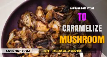 Mastering Caramelized Mushrooms: Timing Tips for Perfect Golden Brown Results
