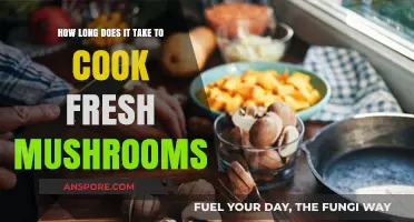 Cooking Fresh Mushrooms: Perfect Timing for Delicious Results