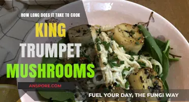Perfectly Cooked King Trumpet Mushrooms: Timing Tips for Delicious Results