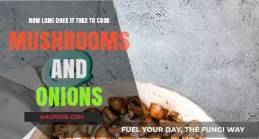 Perfectly Cooked Mushrooms and Onions: Timing Tips for Savory Results