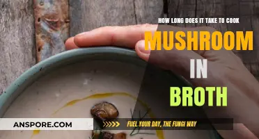 Perfectly Cooked Mushrooms in Broth: Timing Tips for Delicious Results