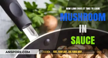 Perfectly Cooked Mushrooms in Sauce: Timing Tips for Delicious Results