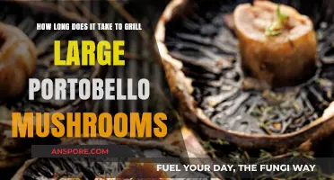 Perfectly Grilled Large Portobello Mushrooms: Timing Tips for Juicy Results